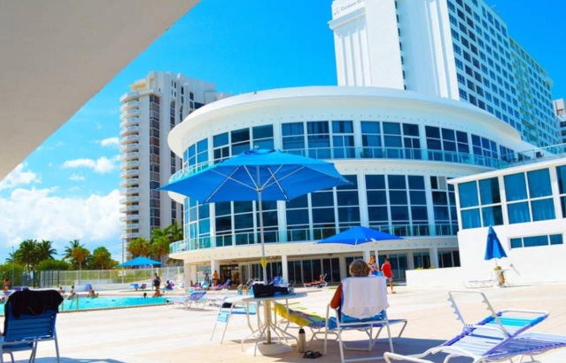 迈阿密海滩11Th - Seven Heaven Miami- Unforgettable Ocean Front- Free Parking公寓式酒店 外观 照片